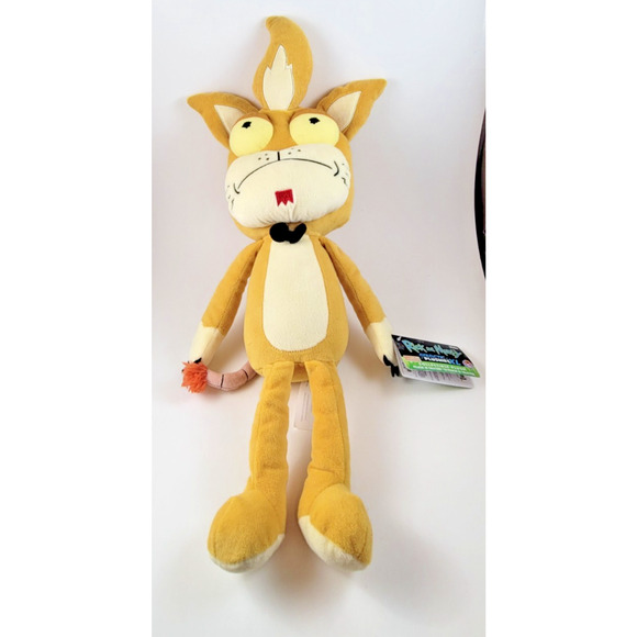 Funko Rick And Morty Squanchy 12 Inch Plush - BoxLunch Exclusive - Picture 1 of 4
